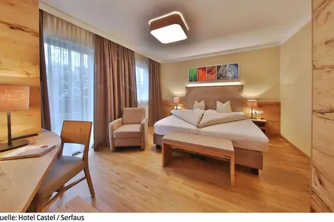 Hotel Castel in Serfaus — foto 29
