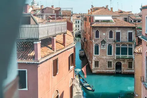 All’Angelo Art Hotel in Venetië