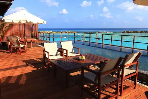 Villa Nautica Paradise Island in Lankanfinolhu — foto 11