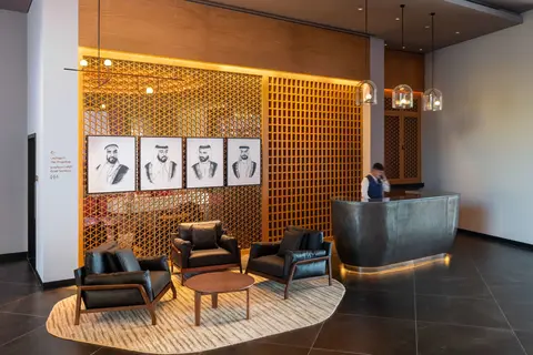 The WB Abu Dhabi, Curio Collection by Hilton in أبو ظبي — foto 14
