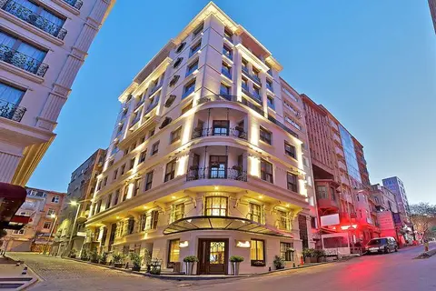 Adelmar Hotel Istanbul Sisli in İstanbul — foto 10
