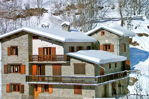 Chalet La Rossa Champagny foto 1