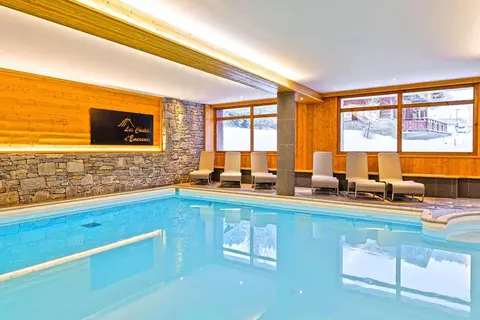 Residence Les Chalets d' Emeraude in Hauteluce — foto 3