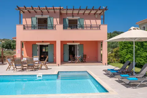Villas Armonia met privézwembad in Δημοτική Ενότητα Παλικής — foto 3