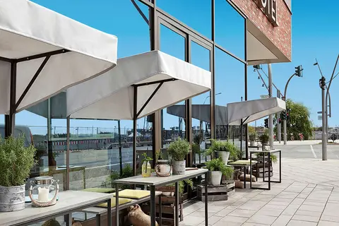 25hours Hotel Hamburg HafenCity in Hamburg — foto 8
