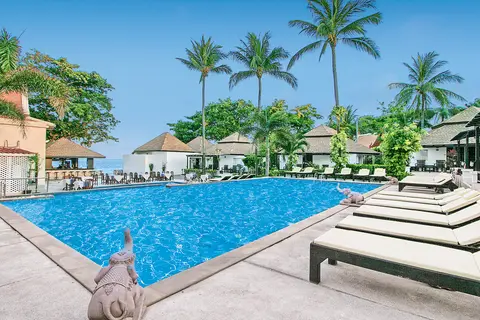 Baan Chaweng Beach Resort & Spa in บ้านบางรักษ์ — foto 15