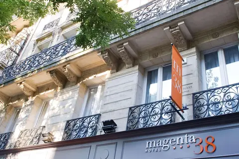 Hotel Magenta 38 by HappyCulture in Parijs