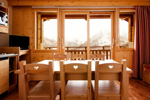 Résidence Le Balcon des Neiges in Saint-Sorlin-d'Arves — foto 7