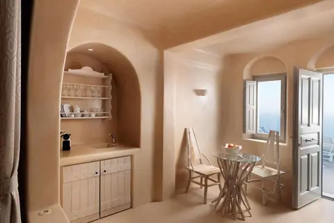 Dome Santorini Resort in Imeroviglio, foto 15