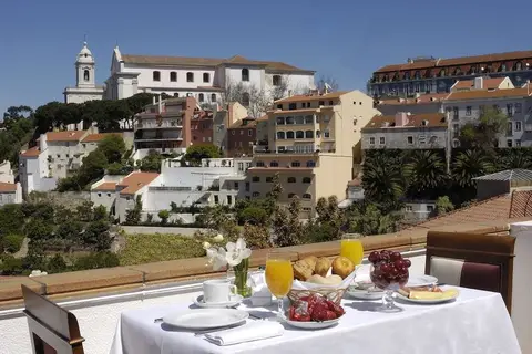 Olissippo Castelo in Lissabon