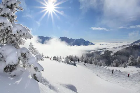 Hotel Monte Giner in Mezzana — foto 23