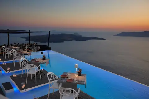 Dana Villas & Infinity Suites in Firostefani, foto 14