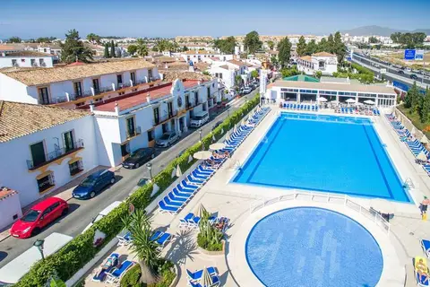 Globales Pueblo Andaluz in San Pedro de Alcántara