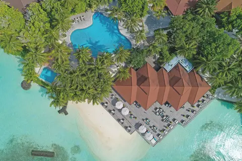 Kurumba Maldives in Vihamanaafushi — foto 2