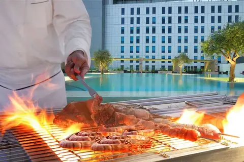 Aloft Abu Dhabi in الروضة — foto 25