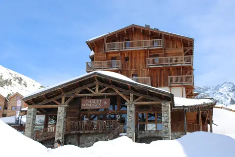 Résidence Chalet des Neiges Hermine in Les Belleville