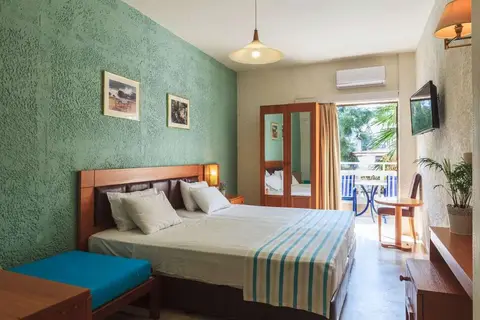 Sunset Beach Hotel in Δημοτική Ενότητα Γουβών — foto 3