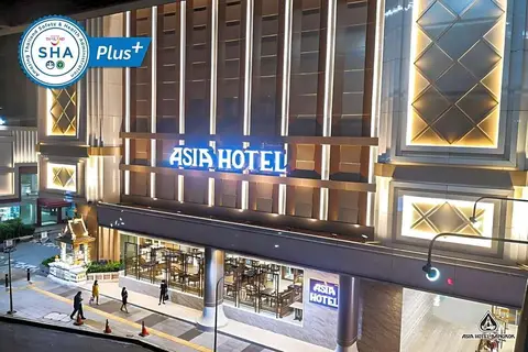 Asia Hotel Bangkok in Bangkok, foto 10