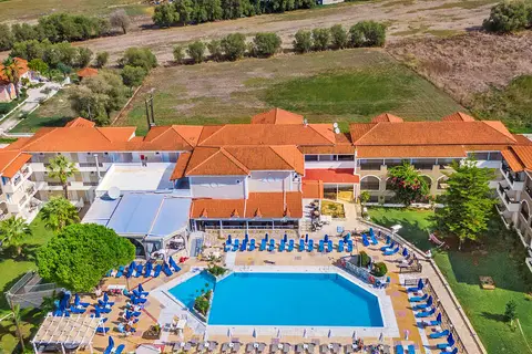 Hotel Dennys Inn in Laganas Municipal Unit, foto 2