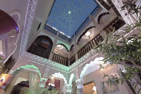 Riad 1001 Nuits in Marrakech — foto 3