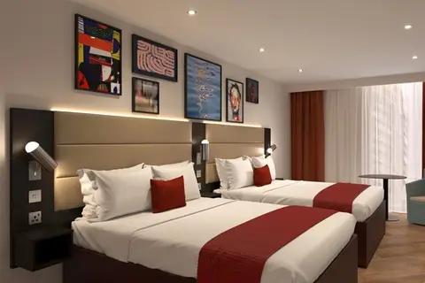 Maldron Hotel Finsbury Park in Londen, foto 2