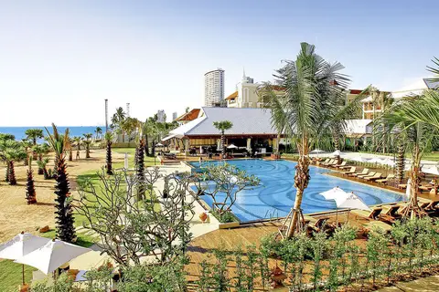 Ravindra Beach Resort & Spa in นาจอมเทียน — foto 19