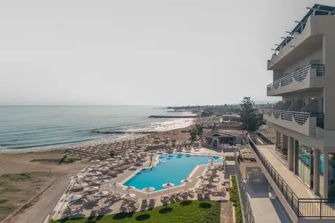 Themis Beach Hotel in Δημοτική Ενότητα Γουβών — foto 2