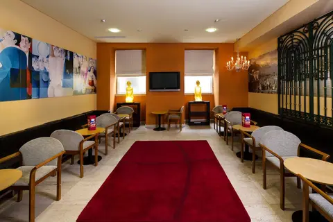 Luna Esperança Centro Hotel in Setúbal, foto 24