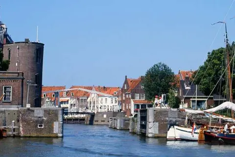 Hotelhuisjes Andijk foto 4