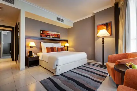 Icon Delux Hotel Appartement Barsha in Dubai — foto 3