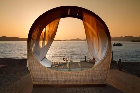 Venus Beach Bungalows Hotel in Δημοτική Ενότητα Στυραίων — foto 3