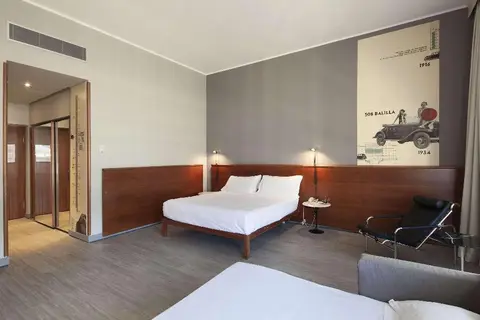 NH Torino Lingotto Congress in Turijn — foto 27