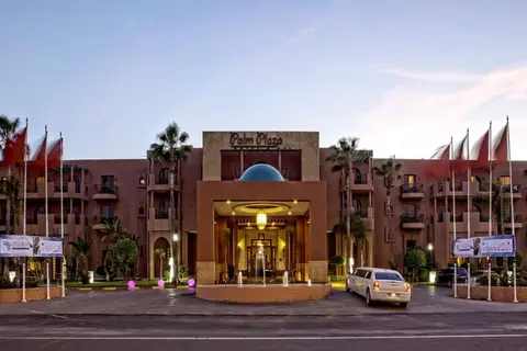 Hotel Palm Plaza & Spa in Mechouar Kasbah المشور القصبة — foto 10