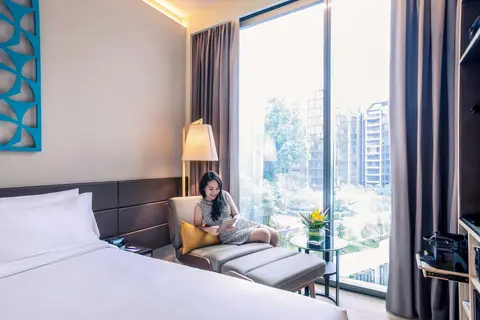 Mercure Singapore On Stevens in Singapore — foto 2