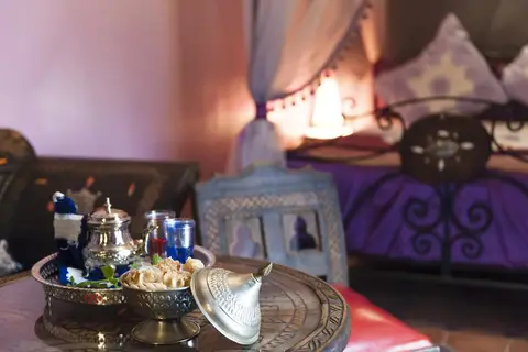 Riad Bleu Du Sud in Marrakech — foto 9