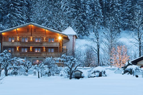 Hotel Alpenschlössl foto 22