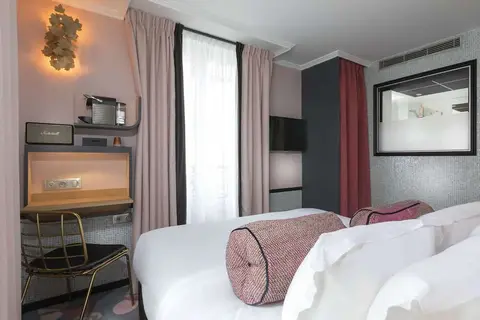 Hotel du Cadran in Parijs, foto 14