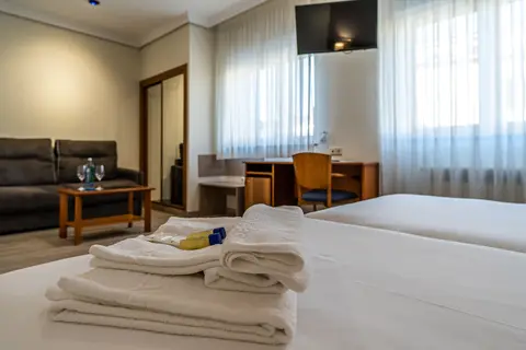 Hotel Ciudad de Compostela in Santiago De Compostela — foto 15