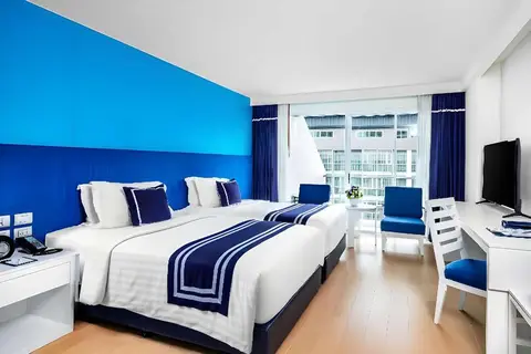 Blue Cabin Hotel in พัทยา — foto 3