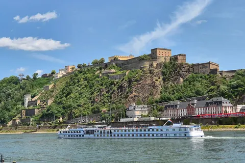Boppard en de Loreley foto 1