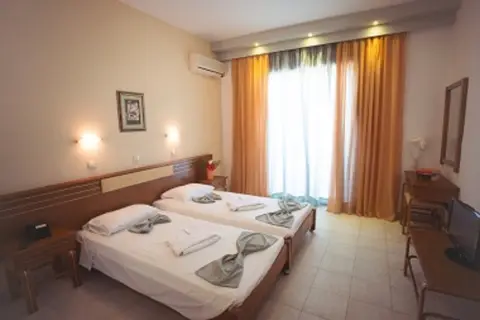 Meliton Hotel in Θεολόγος — foto 19