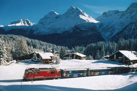 Kerst en Oud en Nieuw in de Alpenlanden, Widnau in Widnau — foto 7