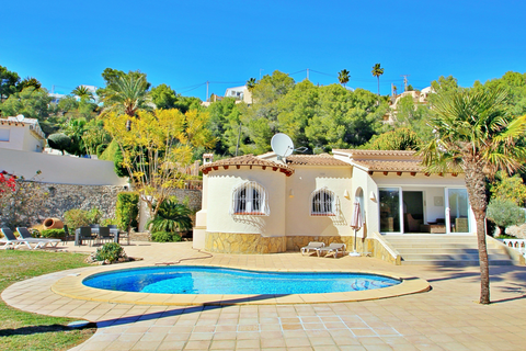 Villa's Moraira met privézwembad - inclusief huurauto foto 2