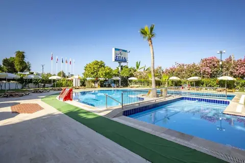 Club Hotel Titan in Antalya, foto 2