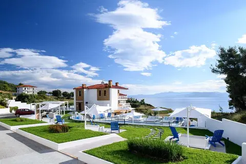 Villa D'Oro Luxury Villas & Suites in Παλιούρι — foto 17