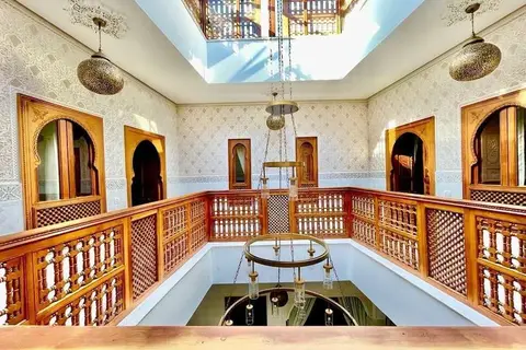Riad Dar Salima in Mechouar Kasbah المشور القصبة