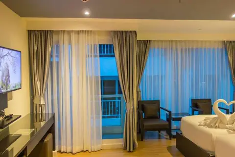 Unique Regency Hotel in พัทยา — foto 12