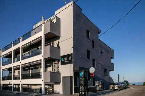 Amalia Rooms Sea View in Νέα Βρασνά