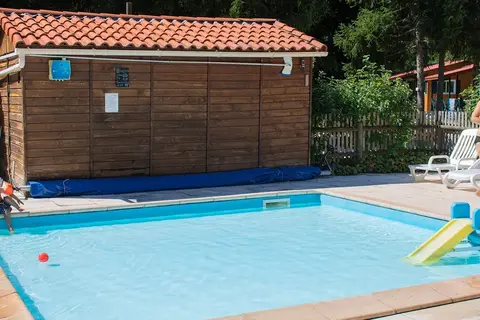 Camping De Vaubarlet in Grazac — foto 13