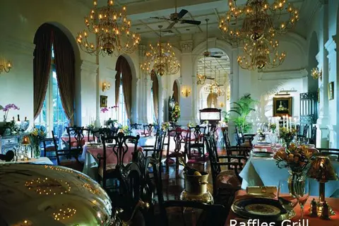Raffles Singapore in Singapore — foto 4